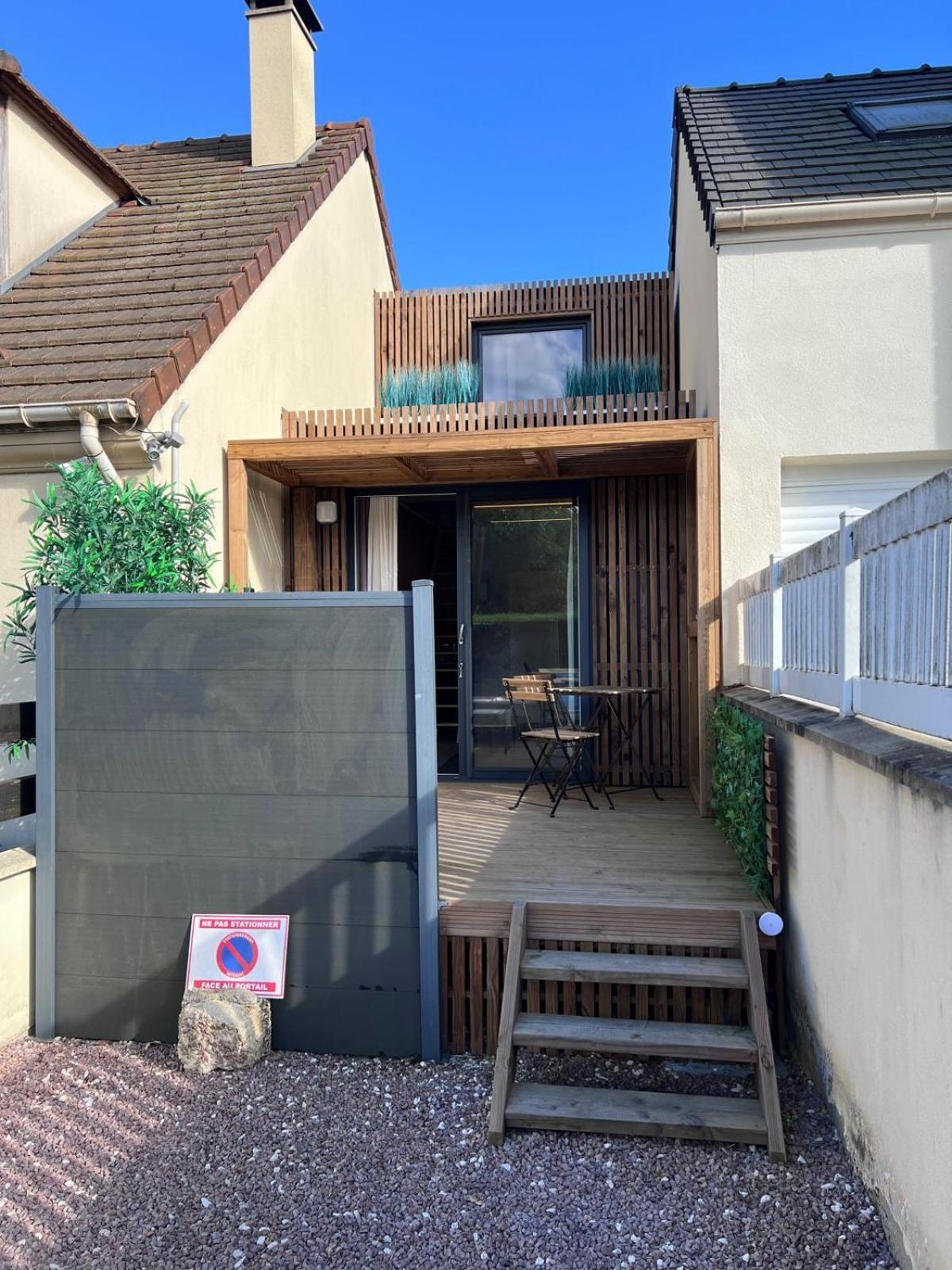 Tiny House Pour 4 A Disneyland Paris Coutevroult Exterior photo