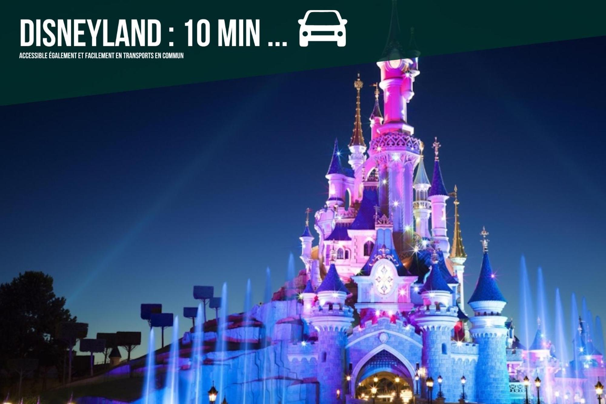 Tiny House Pour 4 A Disneyland Paris Coutevroult Exterior photo