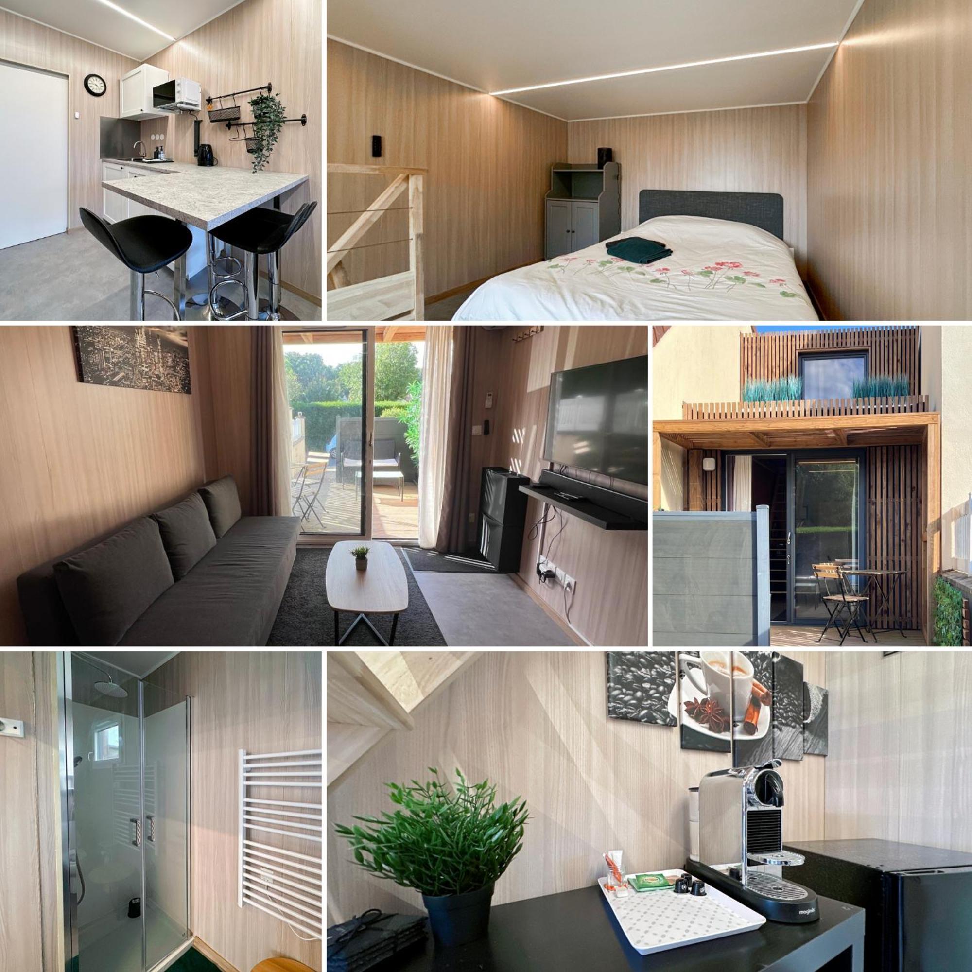 Tiny House Pour 4 A Disneyland Paris Coutevroult Exterior photo